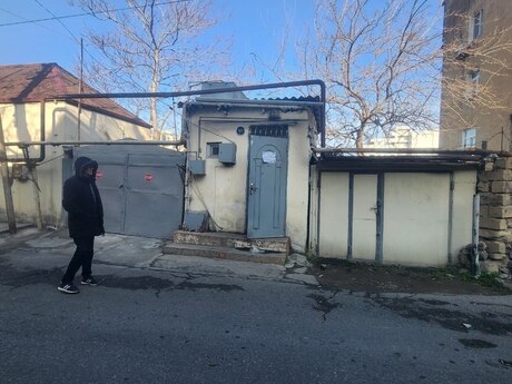 Satılır 1 otaqlı həyət evi/bağ evi 18 m², Bayıl q.