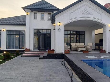 Satılır 4 otaqlı həyət evi/bağ evi 200 m², Mərdəkan q.