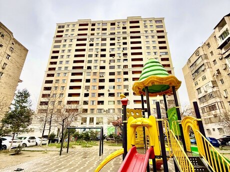 Объявление №5933810 - Баку, м. Элмляр Академиясы, 3-комн., 130 м², 17/18 этаж