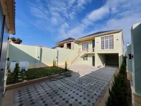 4 otaqlı həyət evi/bağ evi - Hövsan q. - 156 m²