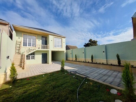 4 otaqlı həyət evi/bağ evi - Hövsan q. - 156 m²