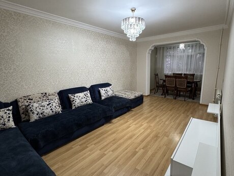 4 otaqlı köhnə tikili - Neftçilər m. - 90 m²
