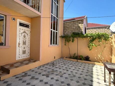 4 otaqlı həyət evi/bağ evi - Masazır q. - 90 m²