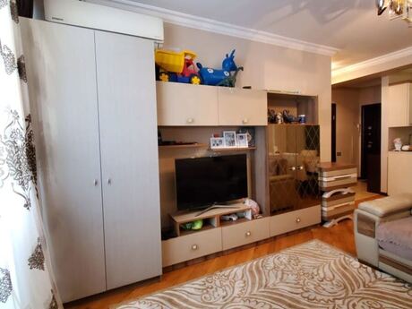 2 otaqlı yeni tikili - İnşaatçılar m. - 55 m²