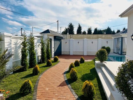 4 otaqlı həyət evi/bağ evi - Mərdəkan q. - 300 m²