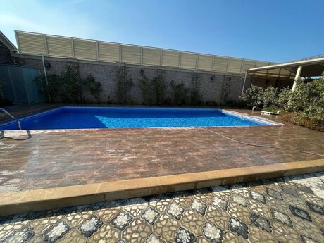 5 otaqlı həyət evi/bağ evi - Bilgəh q. - 400 m²