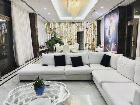 4 otaqlı həyət evi/bağ evi - Mərdəkan q. - 300 m²