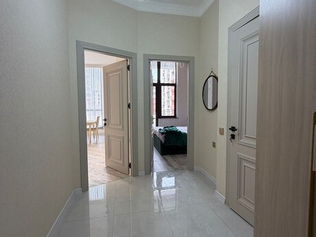 Kirayə 2 otaqlı mənzil, 60 m², Nəriman Nərimanov: 1 100 ₼/ay 2
