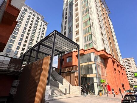 2 otaqlı yeni tikili - Elmlər Akademiyası m. - 50 m²