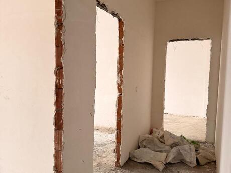 4 otaqlı yeni tikili - Məmmədli q. - 107 m²