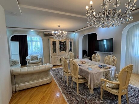 4 otaqlı köhnə tikili - Xalqlar Dostluğu m. - 120 m²