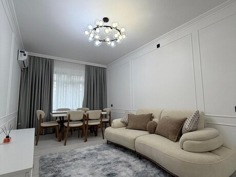 2 otaqlı köhnə tikili - Xətai r. - 65 m²