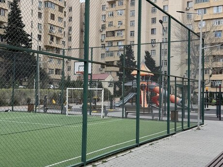 2 otaqlı köhnə tikili - Xətai r. - 65 m²