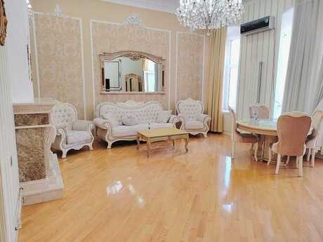 3 otaqlı köhnə tikili - Sahil m. - 100.5 m²
