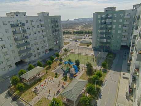 2 otaqlı yeni tikili - Hövsan q. - 62 m²