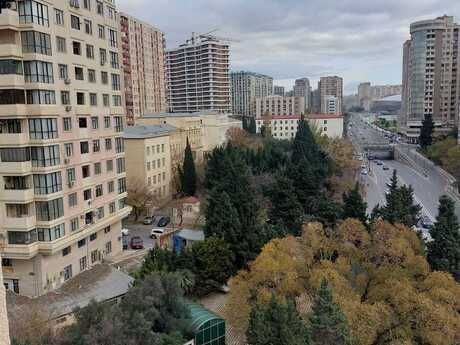 4 otaqlı yeni tikili - Nəriman Nərimanov m. - 170 m²