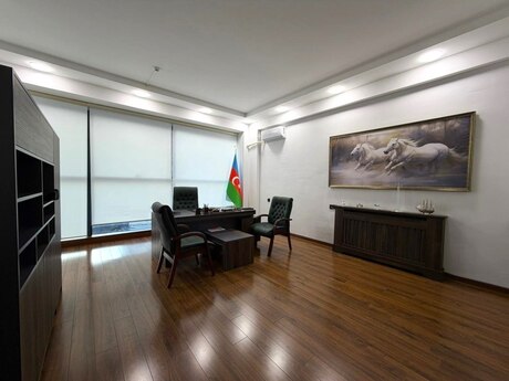 2 otaqlı ofis - Nərimanov r. - 120 m²