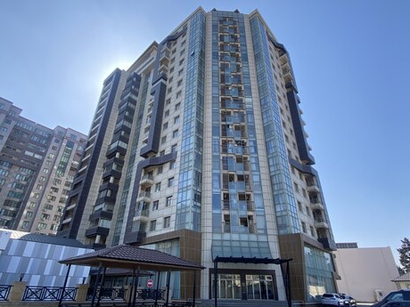 3 otaqlı yeni tikili - Gənclik m. - 135 m²