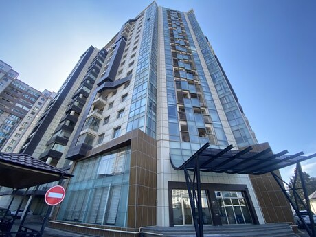 3 otaqlı yeni tikili - Gənclik m. - 135 m²