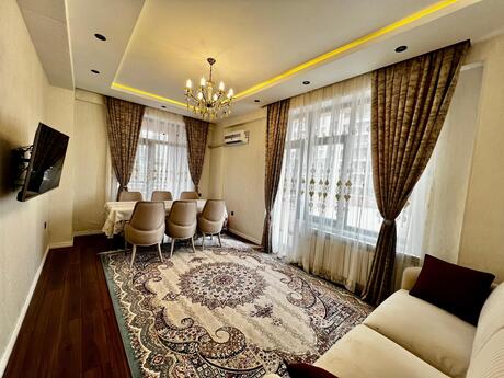 Elan №5934424 - Bakı, Qara Qarayev m., 2 otaqlı, 87 m², 3/16 mərtəbə