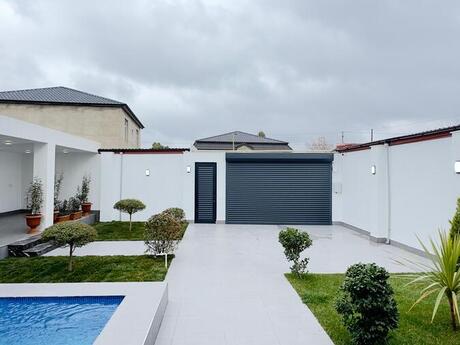 4 otaqlı həyət evi/bağ evi - Mərdəkan q. - 170 m²