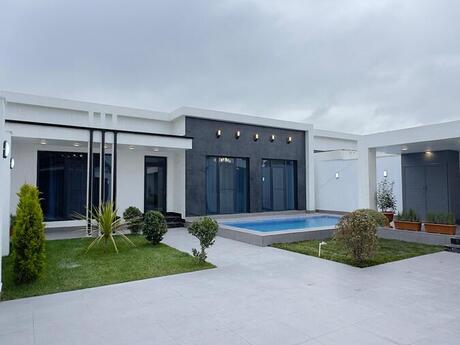 4 otaqlı həyət evi/bağ evi - Mərdəkan q. - 170 m²