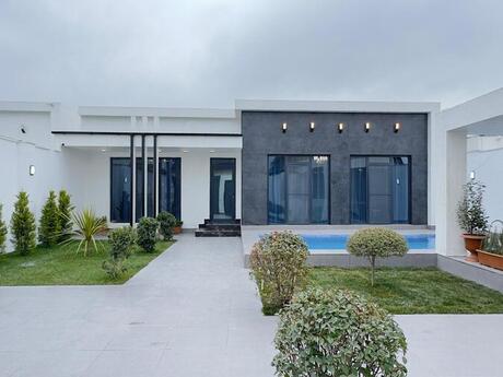 4 otaqlı həyət evi/bağ evi - Mərdəkan q. - 170 m²