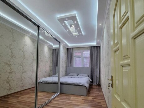 2 otaqlı köhnə tikili - Memar Əcəmi m. - 55 m²