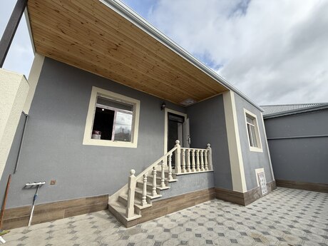 3 otaqlı həyət evi/bağ evi - Məmmədli q. - 100 m²