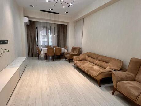 3 otaqlı yeni tikili - Elmlər Akademiyası m. - 107 m²