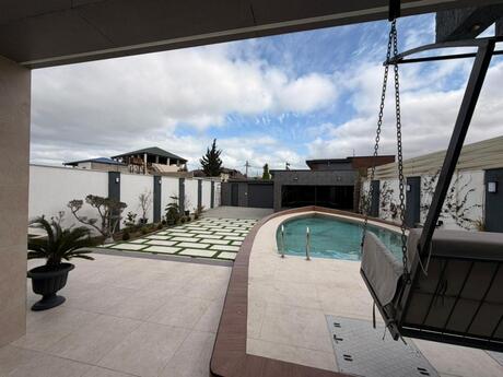 4 otaqlı həyət evi/bağ evi - Mərdəkan q. - 260 m²