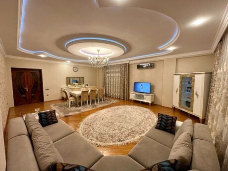 3 otaqlı yeni tikili - Memar Əcəmi m. - 160 m²