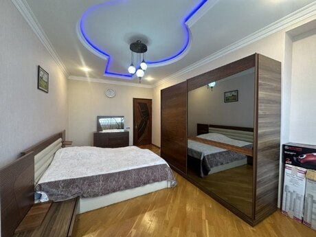 3 otaqlı yeni tikili - Memar Əcəmi m. - 160 m²