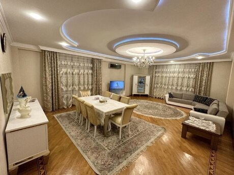 3 otaqlı yeni tikili - Memar Əcəmi m. - 160 m²