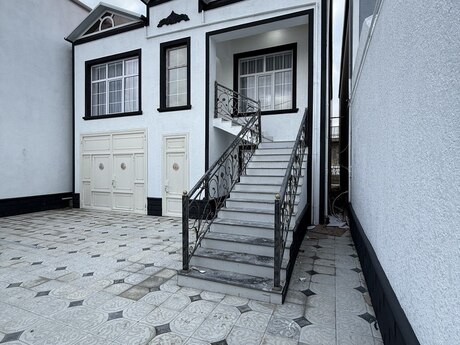 8 otaqlı həyət evi/bağ evi - Maştağa q. - 200 m²