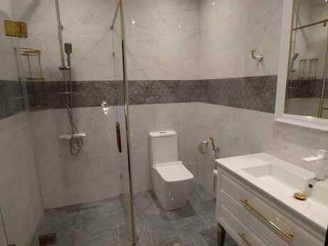 9 otaqlı həyət evi/bağ evi - Gənclik m. - 522 m²