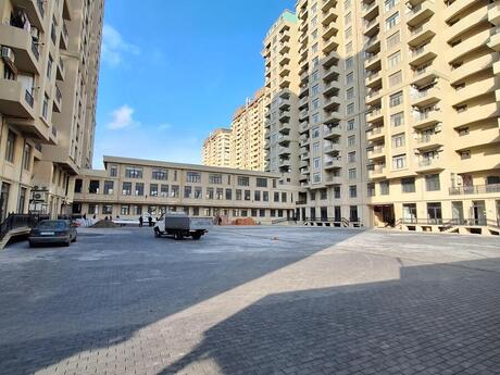 2-комн. новостройка - м. Шах Исмаил Хатаи - 80 м²