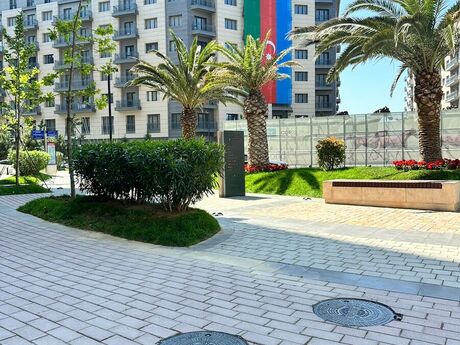 5 otaqlı yeni tikili - Ağ şəhər q. - 202 m²
