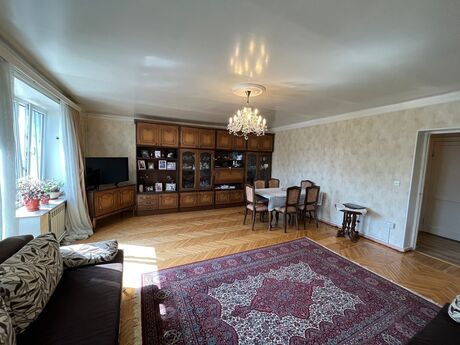 4 otaqlı köhnə tikili - Nizami m. - 115 m²
