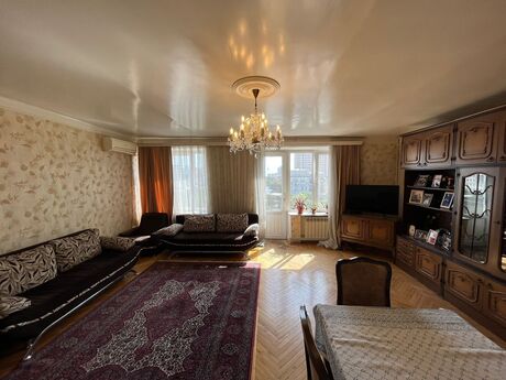 4 otaqlı köhnə tikili - Nizami m. - 115 m²