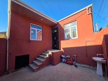 3 otaqlı həyət evi/bağ evi - Masazır q. - 85 m²