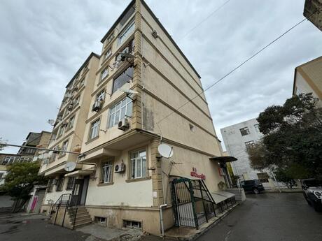 1 otaqlı yeni tikili - Gənclik m. - 50 m²
