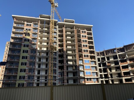3 otaqlı yeni tikili - Nəsimi r. - 130.5 m²