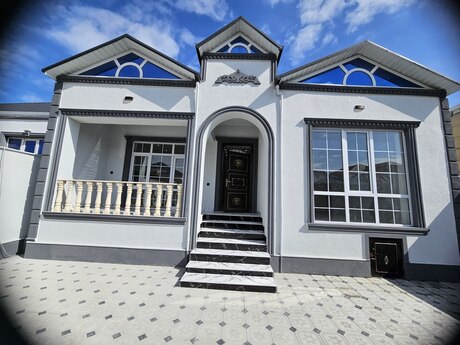 Satılır 4 otaqlı həyət evi/bağ evi 100 m², Məmmədli q.
