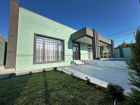 4 otaqlı həyət evi/bağ evi - Şüvəlan q. - 150 m²