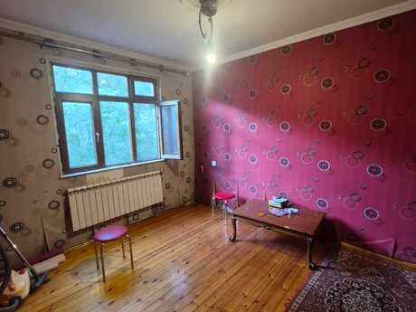 3 otaqlı köhnə tikili - Nəsimi r. - 80 m²