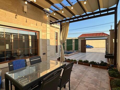 3 otaqlı həyət evi/bağ evi - Mərdəkan q. - 130 m²
