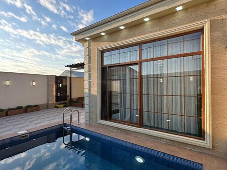 3 otaqlı həyət evi/bağ evi - Mərdəkan q. - 130 m²