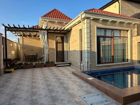 3 otaqlı həyət evi/bağ evi - Mərdəkan q. - 130 m²