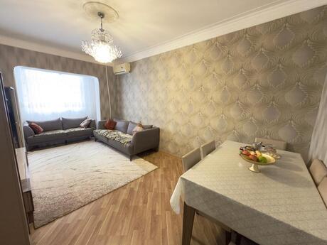 4 otaqlı köhnə tikili - Həzi Aslanov m. - 95 m²